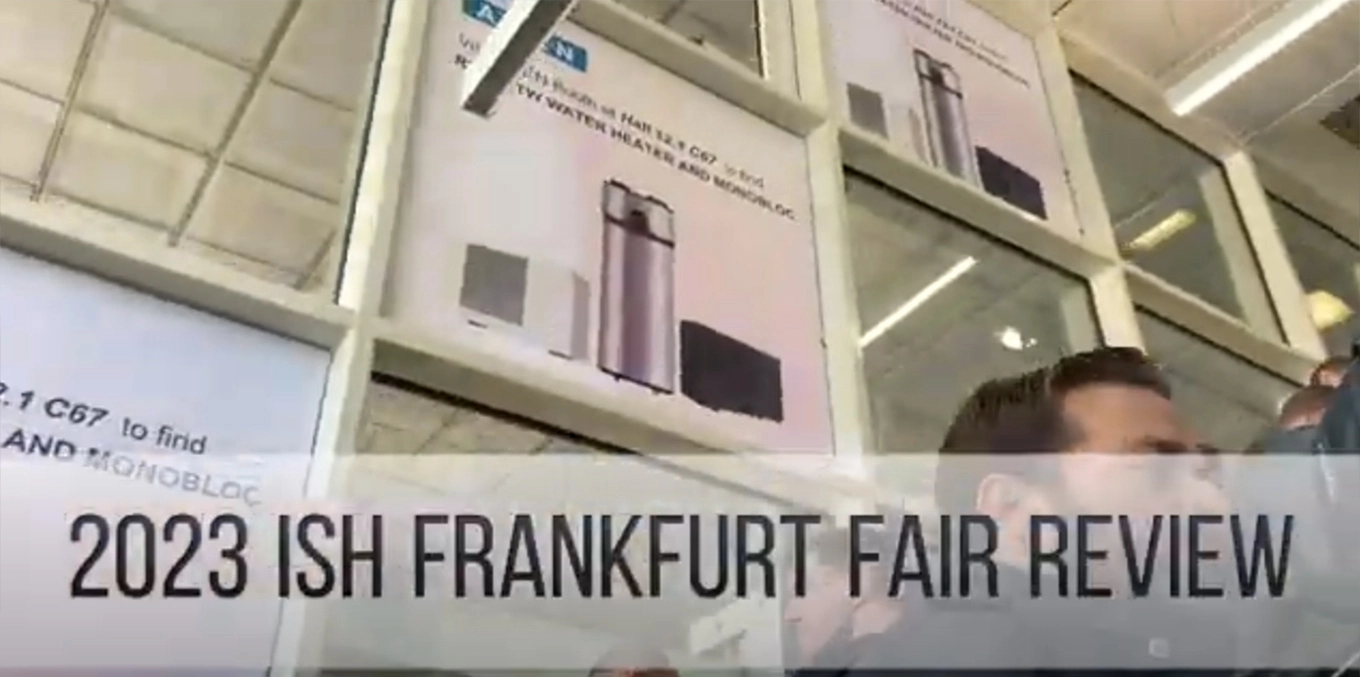 Feira de Frankfurt ISH 2023