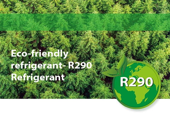 R290 Refrigerante Verde